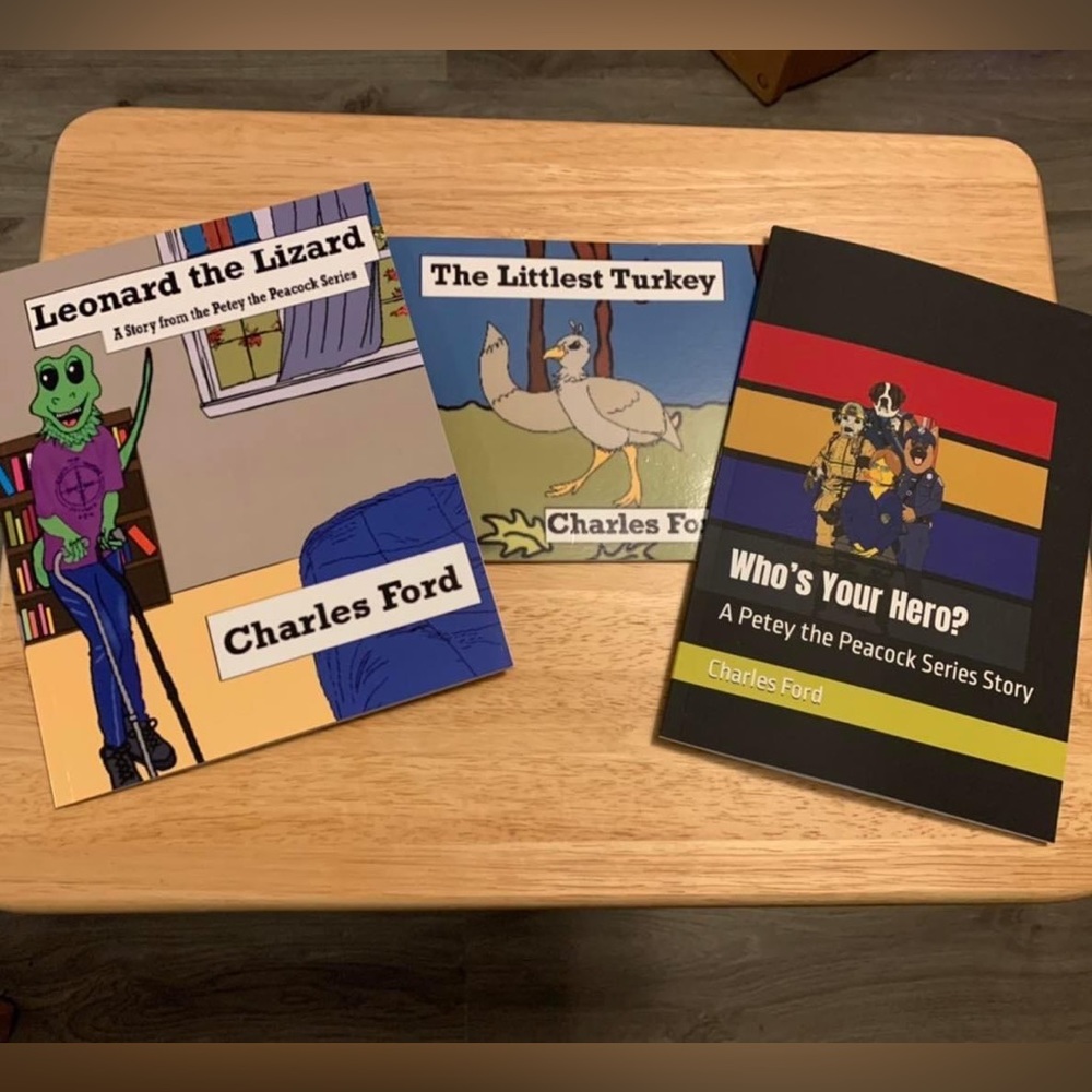 3 Childrens Books